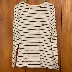 Striped long sleeve t shirt